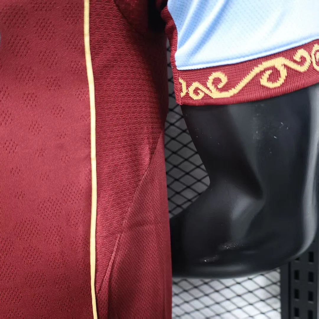 2025/2026 Player Version Aston Villa Home Football Shirt 1:1 Thai Quality