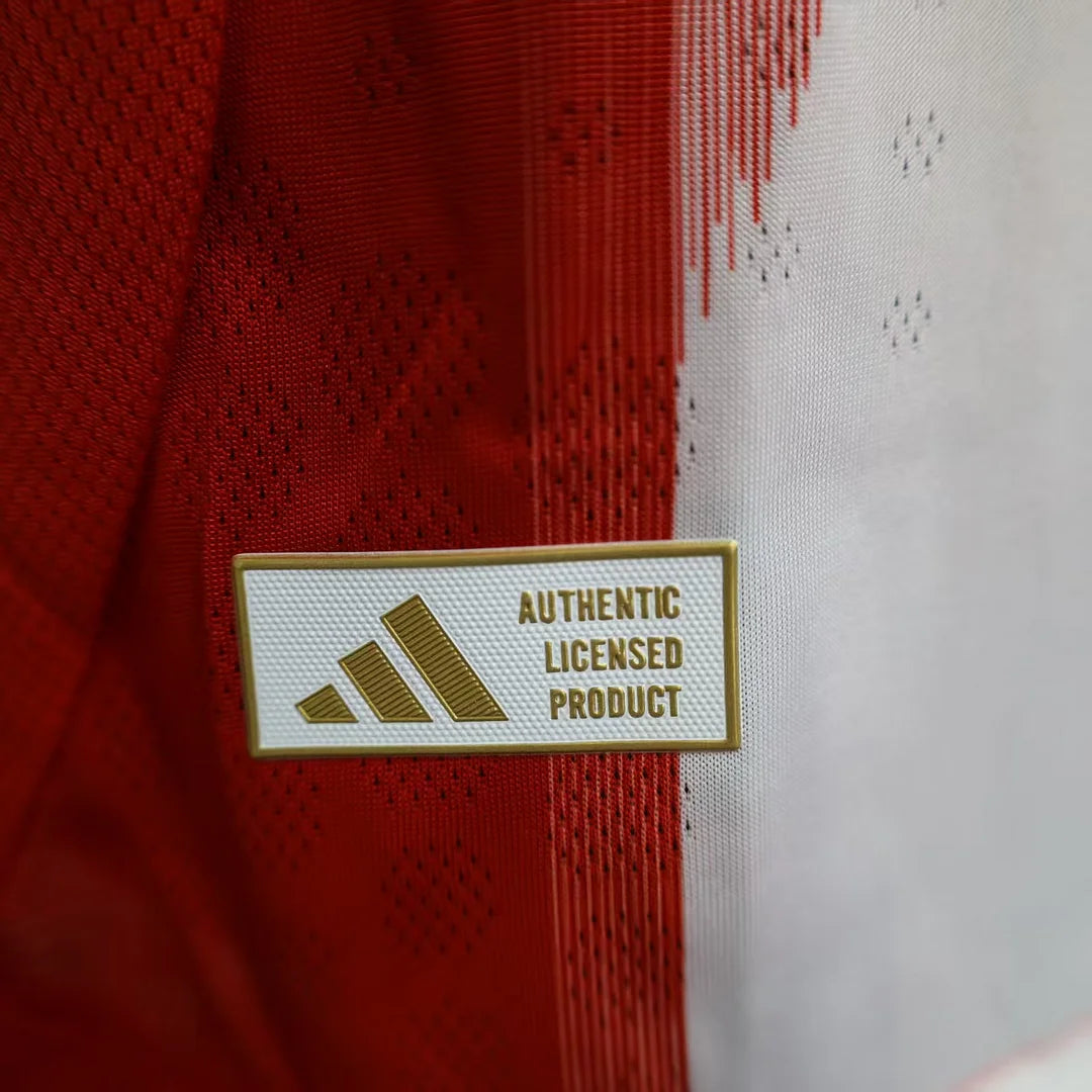 2025/2026 Player Version Bayern Munich Home 01 Football Shirt 1:1 Thai Quality