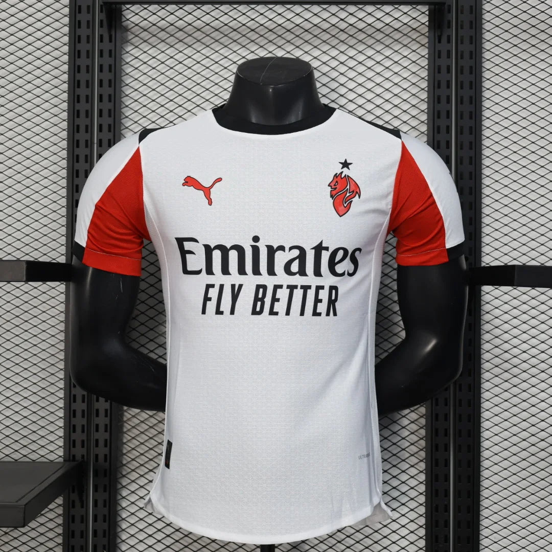 2025/2026 Player Version AC Milan Away 01 Football Jersey 1:1 Thai Quality