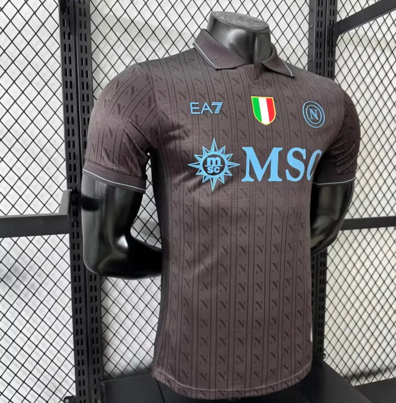 2025/2026 Player Version Napoli Third Away Football Jersey 1:1 Thai Quality