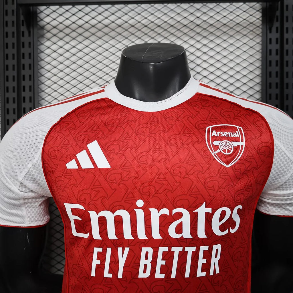 2025/2026 Player Version Arsenal Home Football Jersey 1:1 Thai quality