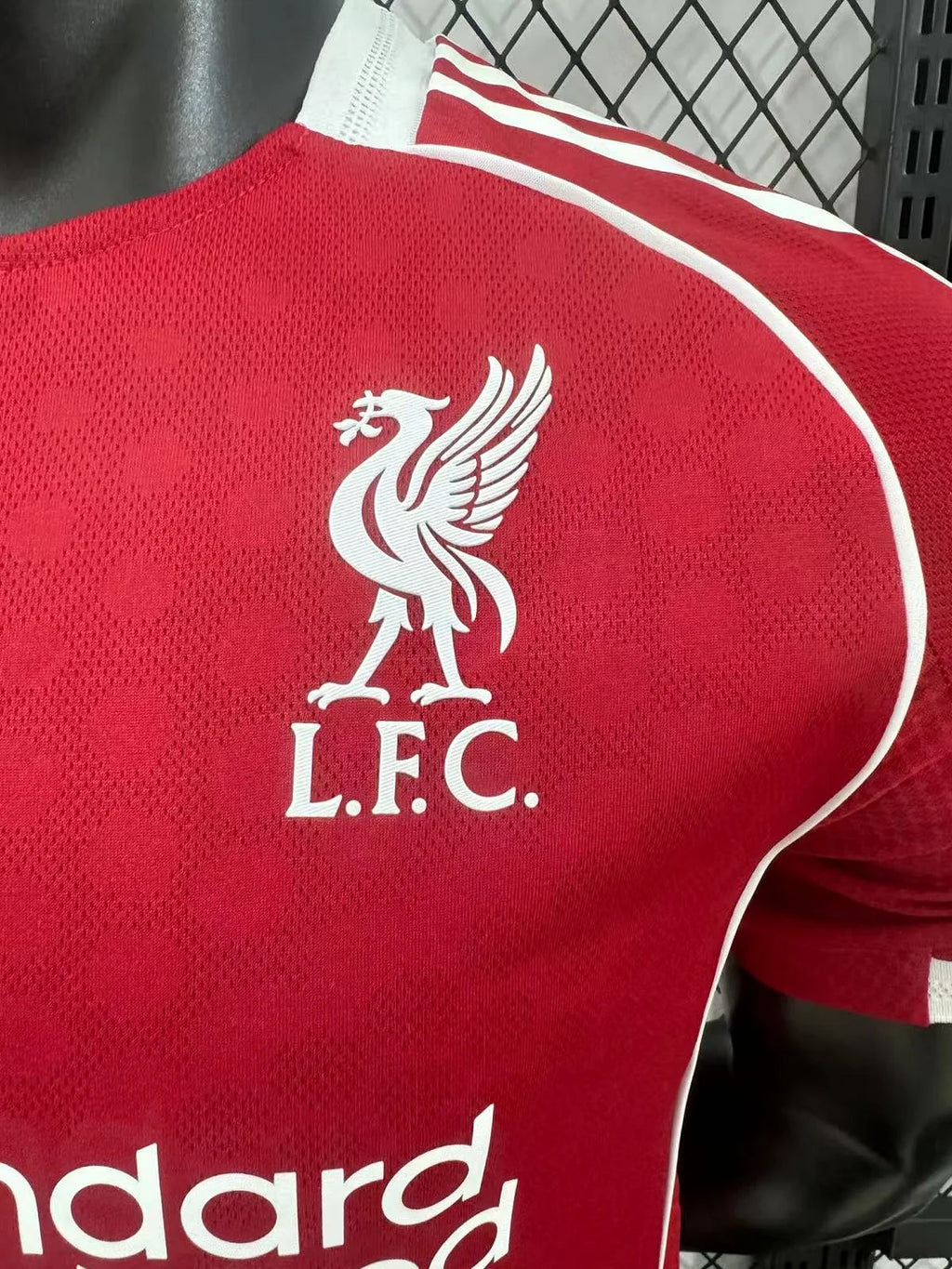 2025/2026 Player Version Liverpool Home Football Jersey 1:1 Thai Quality
