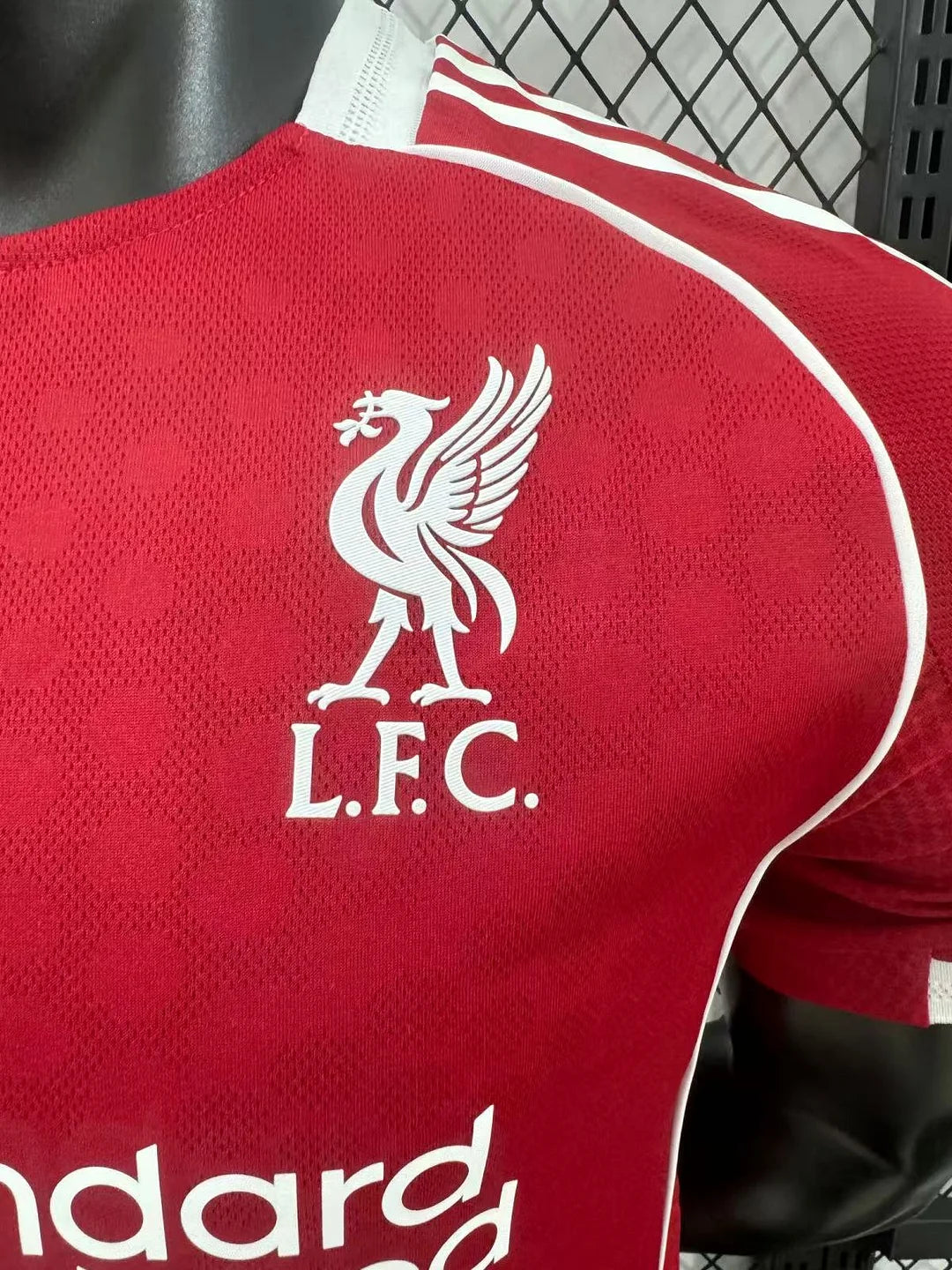 2025/2026 Player Version Liverpool Home Football Jersey 1:1 Thai Quality