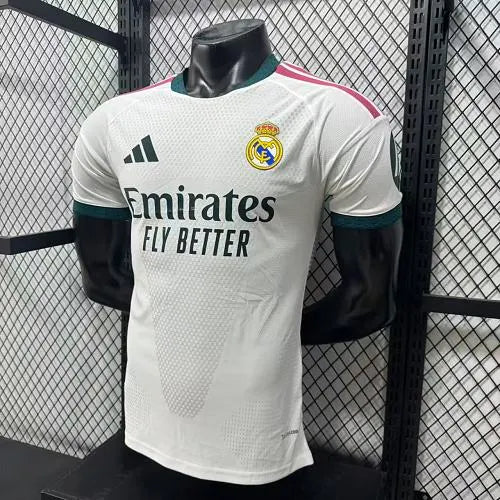 2026/2027 Player Version Real Madrid Home Football Jersey 1:1 Thai quality