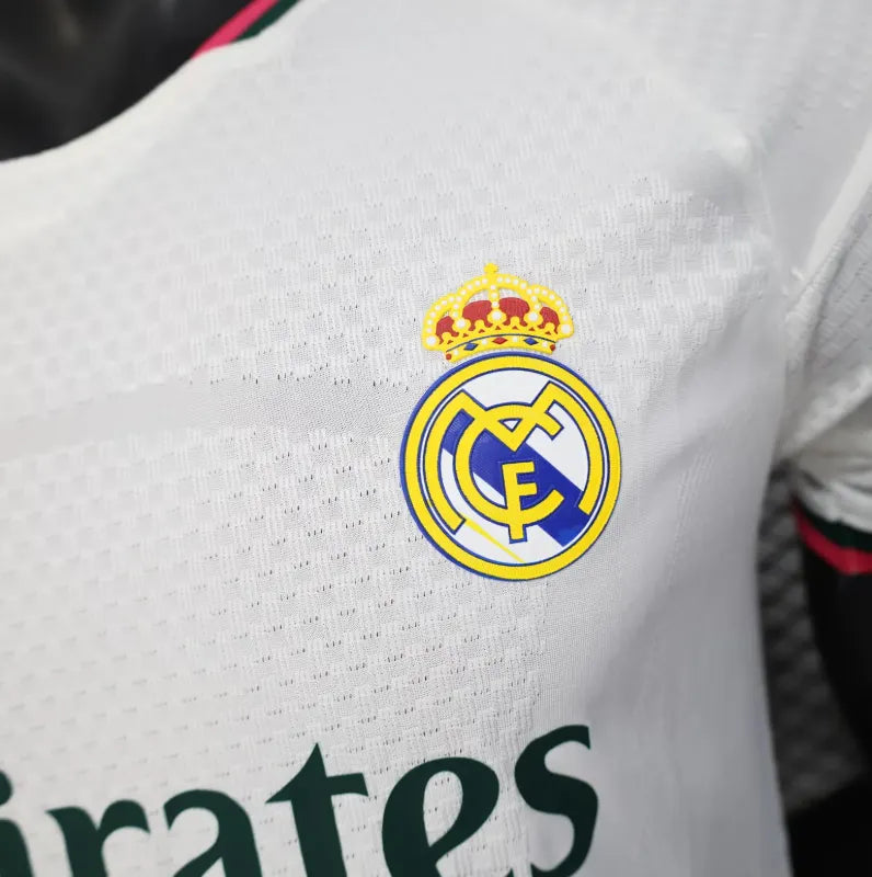 2026/2027 Player Version Real Madrid Home Football Jersey 1:1 Thai quality