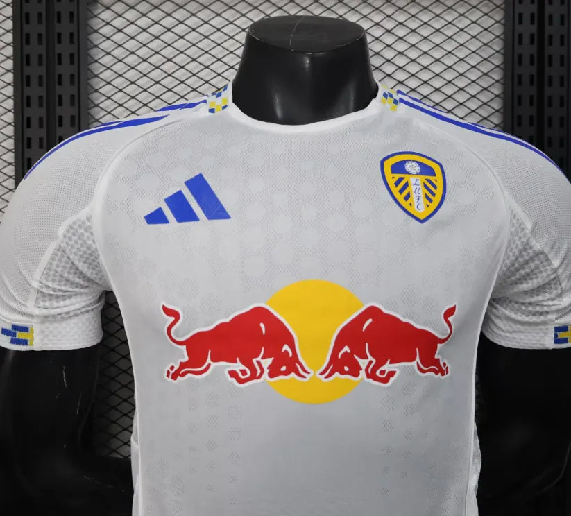 2025/2026 Player Version Leeds United Home Football Jersey 1:1 Thai Quality