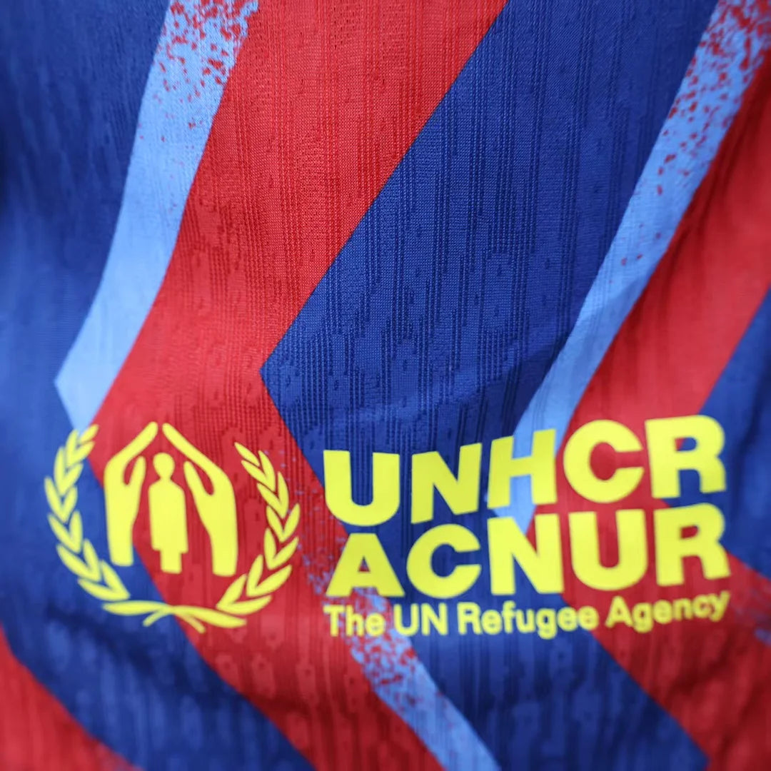 2025/2026 Player Version Barcelona Fourth Away Football Jersey 1:1 Thai quality