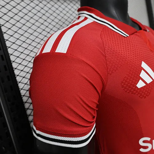 2026/2027 Player Version Manchester United Home Football Jersey 1:1 Thai Quality