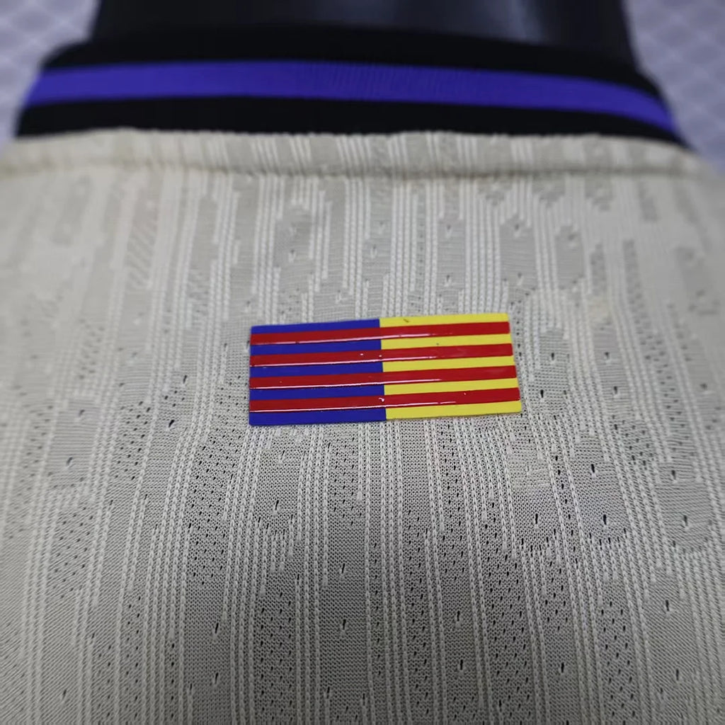 2025/2026 Player Version Barcelona Away Football Jersey 1:1 Thai quality
