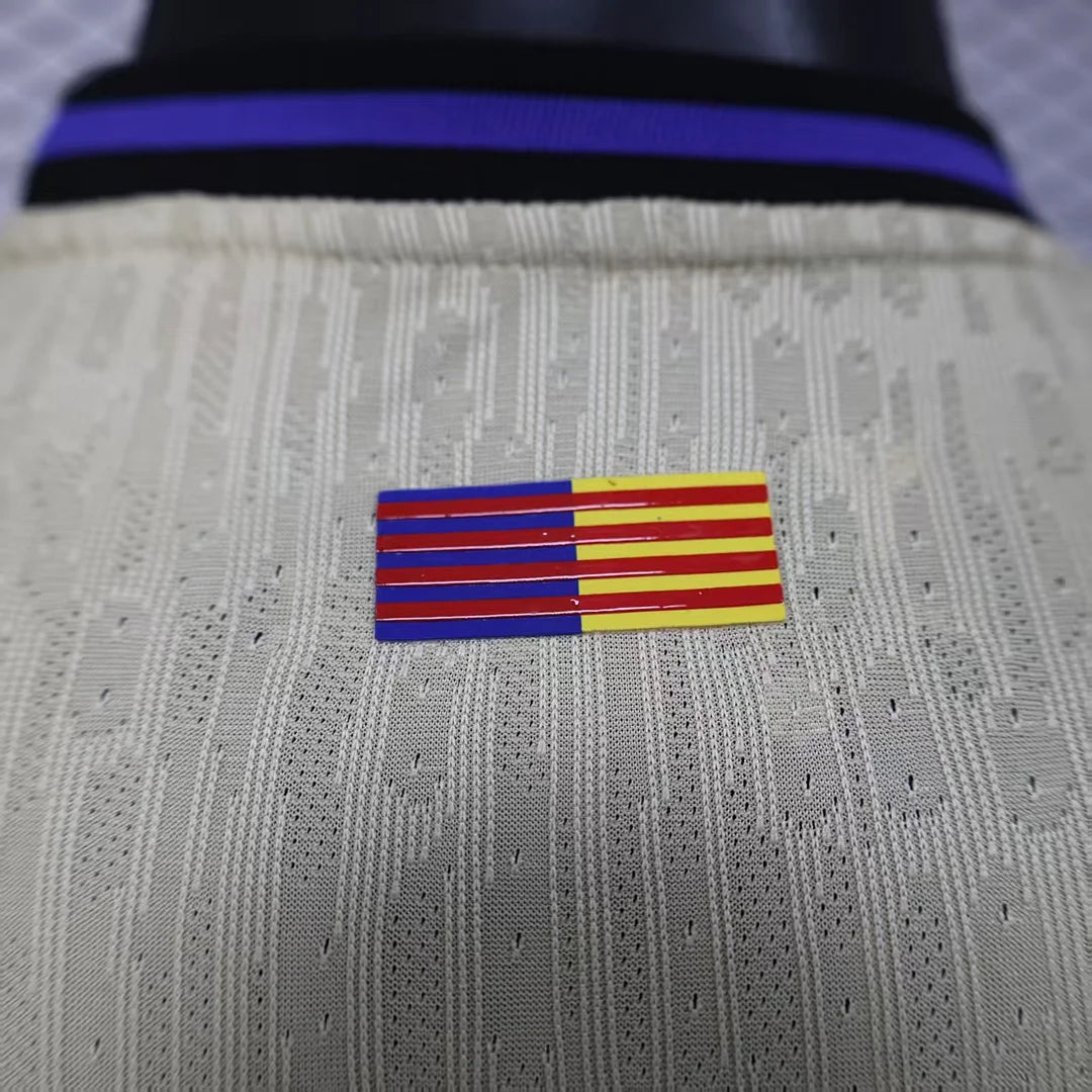 2025/2026 Player Version Barcelona Away Football Jersey 1:1 Thai quality