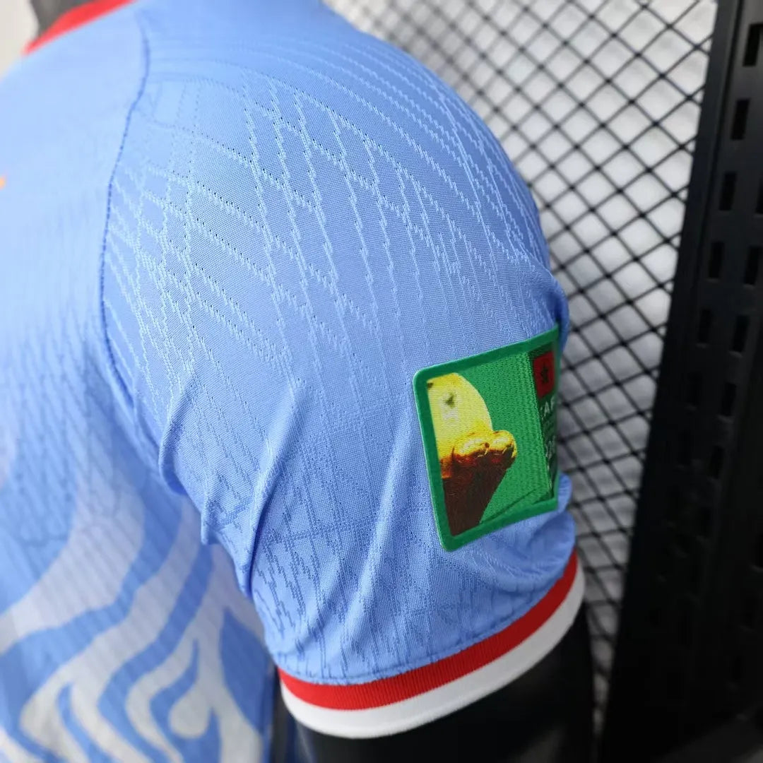 2025/2026 Player Version Congo National Team Home Football Jersey 1:1 Thai Quality