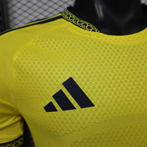 2026/2027 Player Version Al-Nassr Home Football Shirt 1:1 Thai Quality