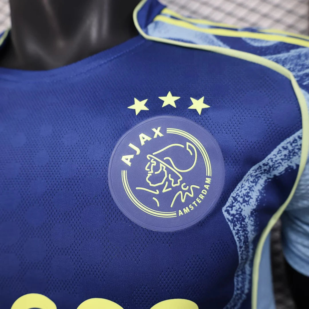 2025/2026 Player Version Ajax Away Football Jersey 1:1 Thai Quality