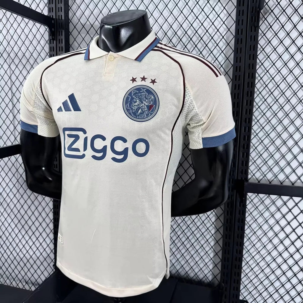2025/2026 Player Version Ajax Third Away Football Jersey 1:1 Thai Quality