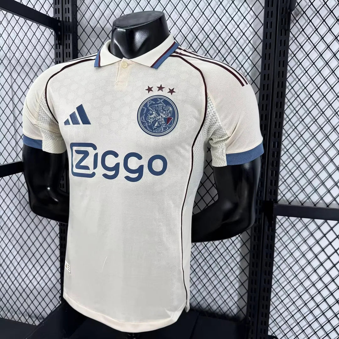 2025/2026 Player Version Ajax Third Away Football Jersey 1:1 Thai Quality