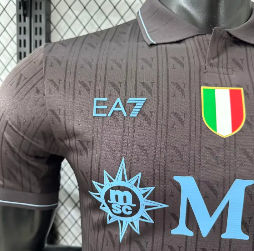 2025/2026 Player Version Napoli Third Away Football Jersey 1:1 Thai Quality