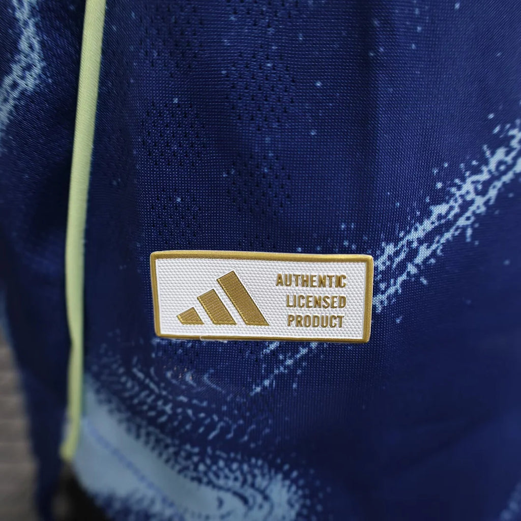 2025/2026 Player Version Ajax Away Football Jersey 1:1 Thai Quality