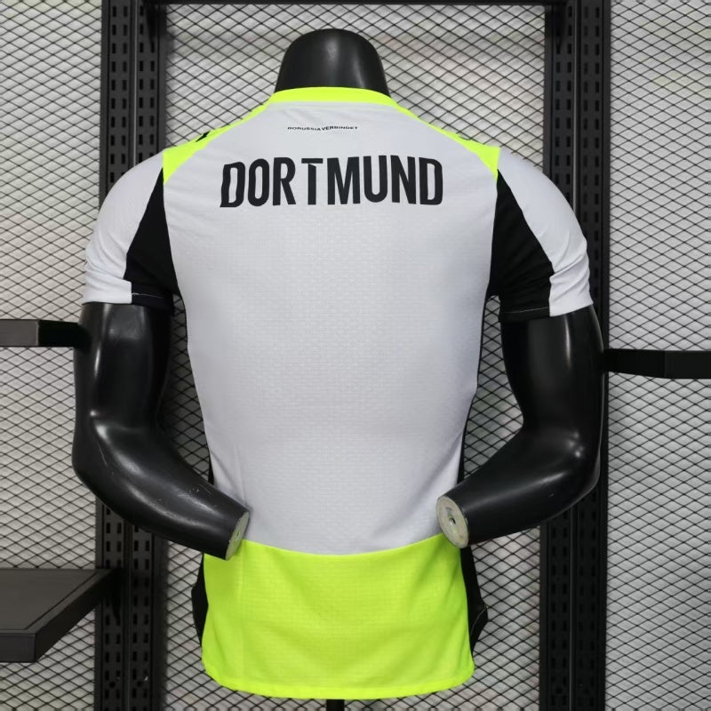 2025/2026 Player Version Dortmund Away Football Shirt 1:1 Thai Quality