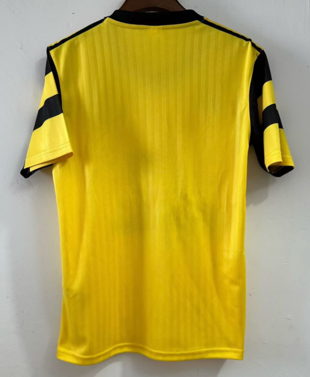 1990 Retro Dortmund Home Football Shirt 1:1 Thai Quality