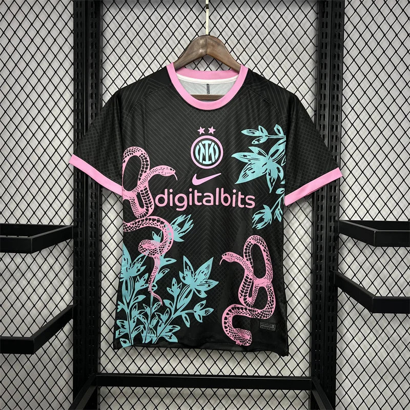 2024/2025 Inter Milan Special Edition Pink Football Jersey1:1 Thai Quality