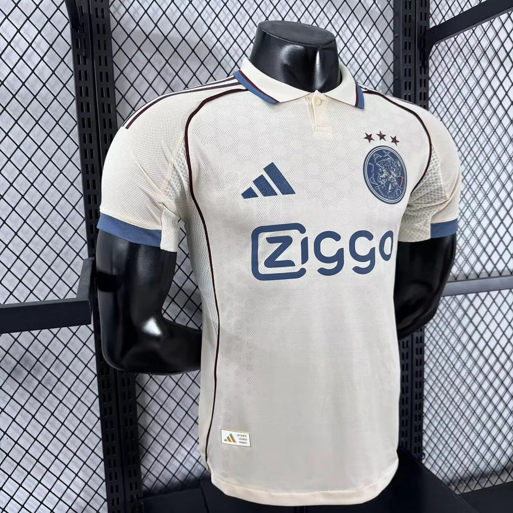 2025/2026 Player Version Ajax Third Away Football Jersey 1:1 Thai Quality