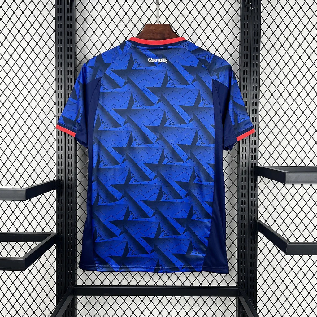 2026 Cape Verde National Team Home Football Shirt 1:1 Thai Quality