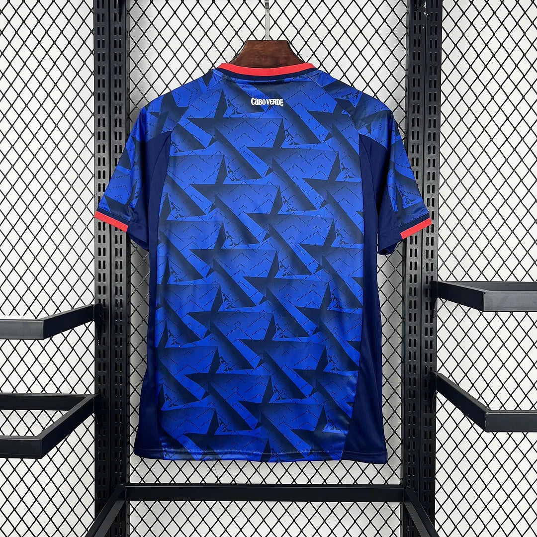 2026 Cape Verde National Team Home Football Shirt 1:1 Thai Quality