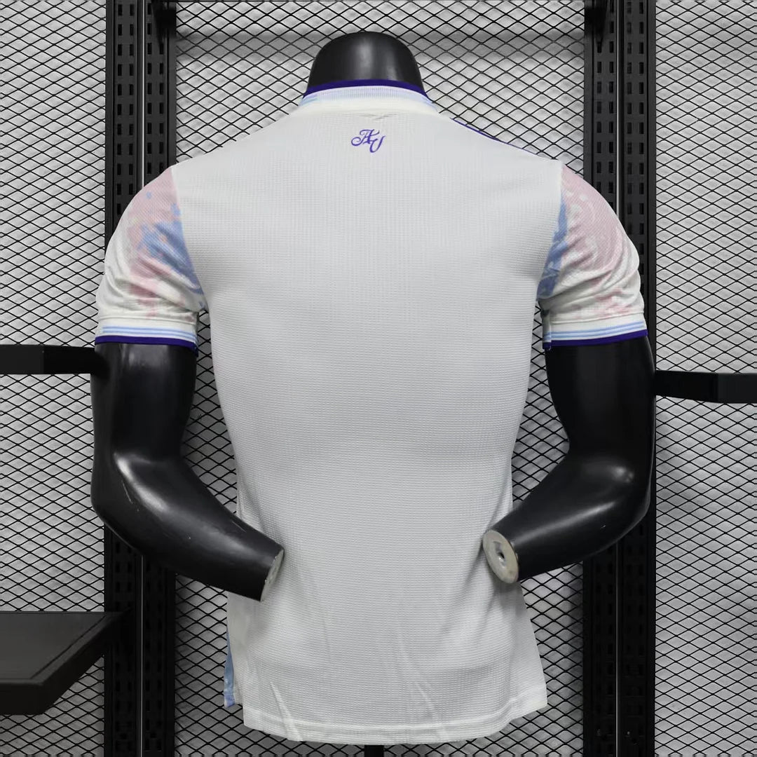 2025/2026 Player Version Aston Villa Third Away Football Shirt 1:1 Thai Quality