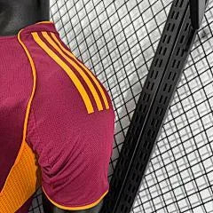2025/2026 Player Version Roma Home Football Jersey 1:1 Thai Quality