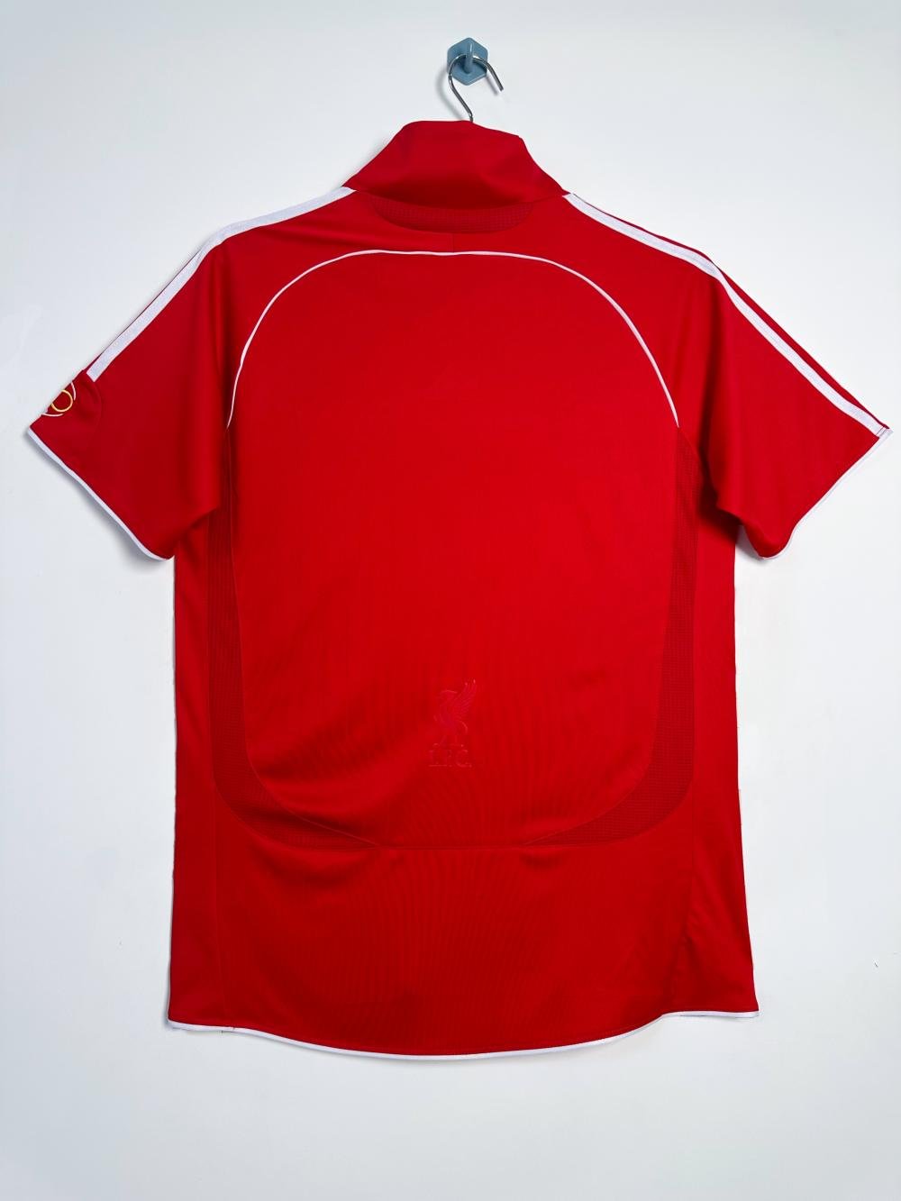 2006/2008 Retro Liverpool Champions League version Football Shirt Home 1:1 Thai Quality