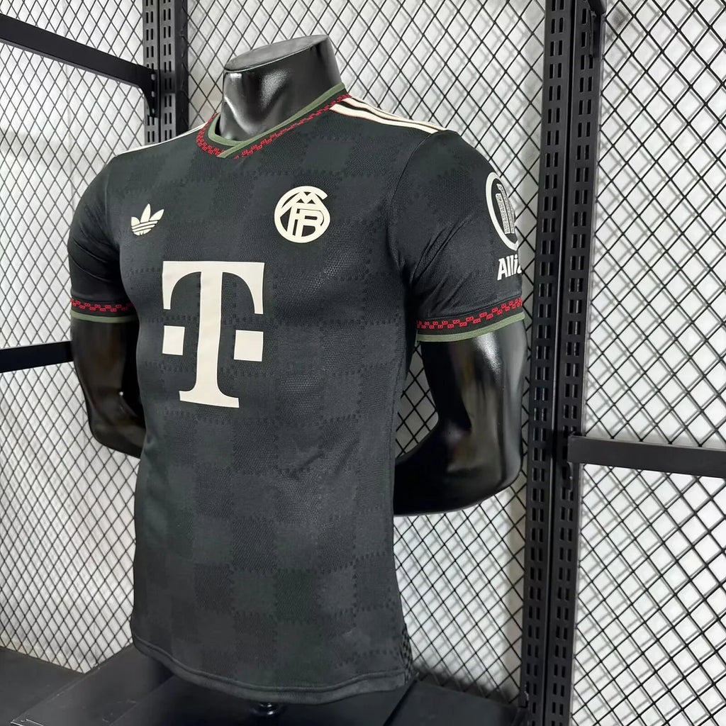 2025/2026 Player Version Bayern Munich Third Away Football Shirt 1:1 Thai Quality