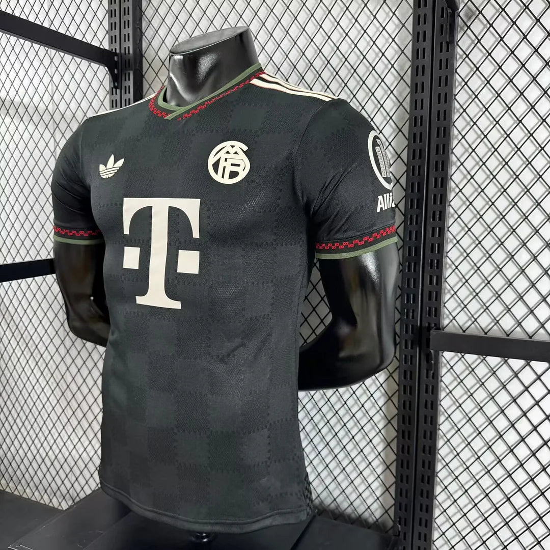 2025/2026 Player Version Bayern Munich Third Away Football Shirt 1:1 Thai Quality