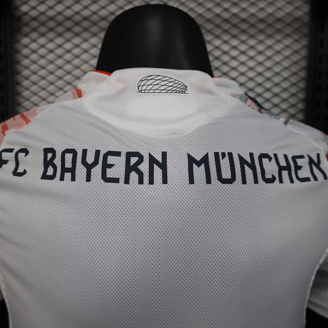 2025/2026 Player Version Bayern Munich Away Football Shirt 1:1 Thai Quality