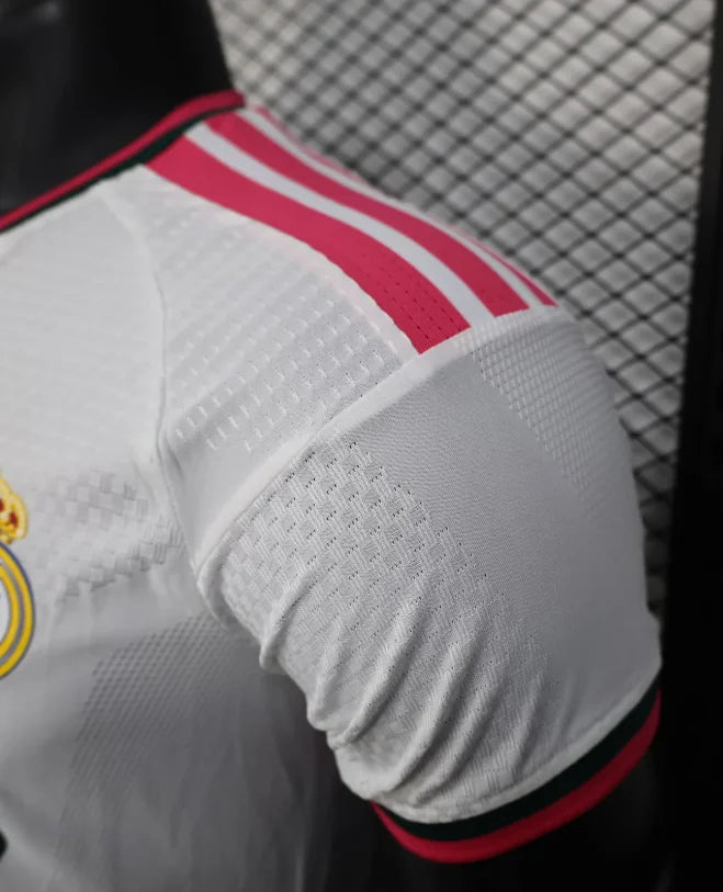 2026/2027 Player Version Real Madrid Home Football Jersey 1:1 Thai quality