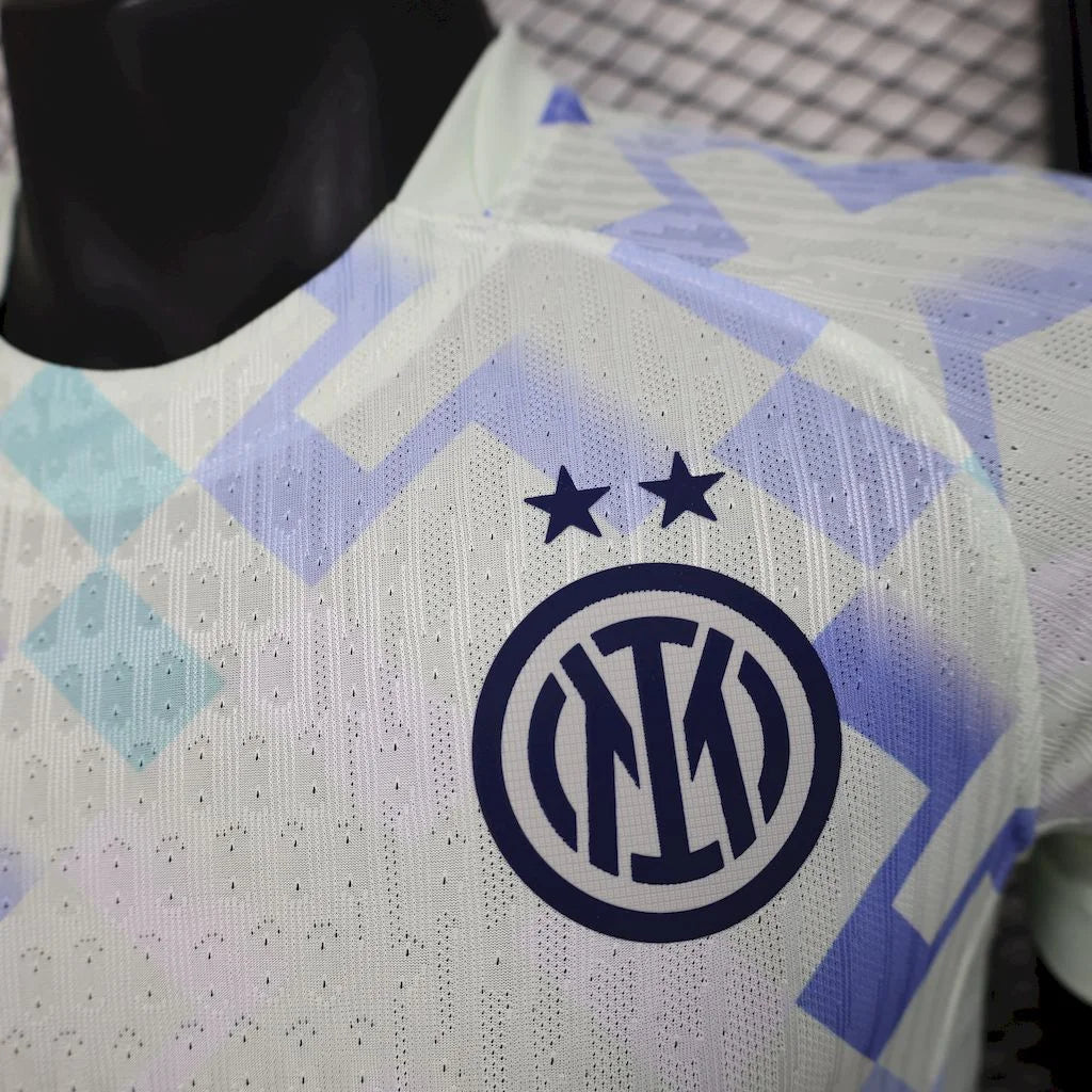 2025/2026 Player Version Inter Milan Away Football Jersey1:1 Thai Quality