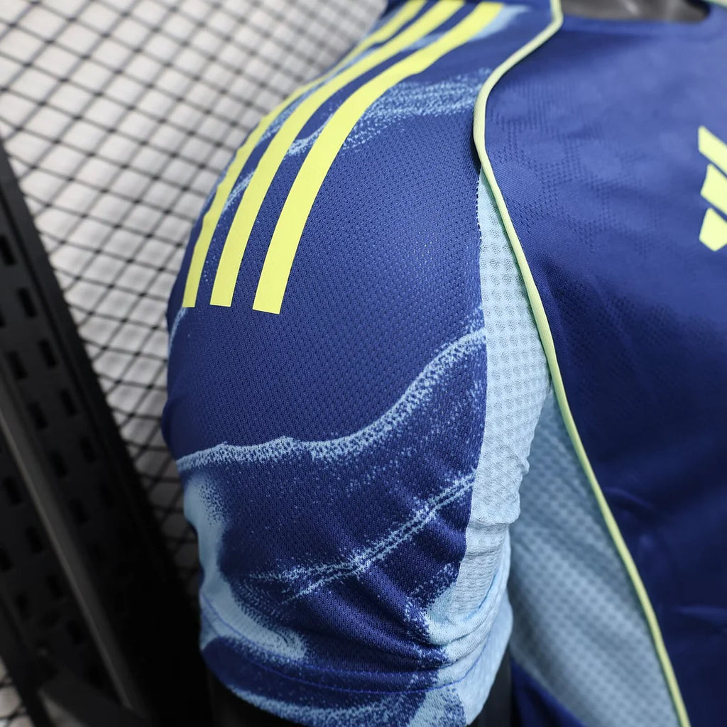 2025/2026 Player Version Ajax Away Football Jersey 1:1 Thai Quality