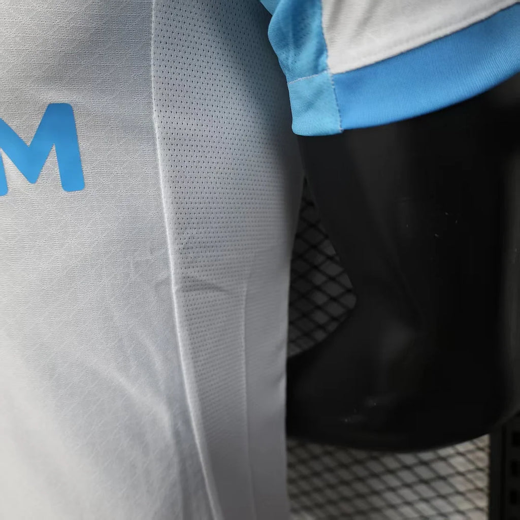 2025/2026 Player Version Olympique de Marseille Home Football Jersey 1:1 Thai Quality