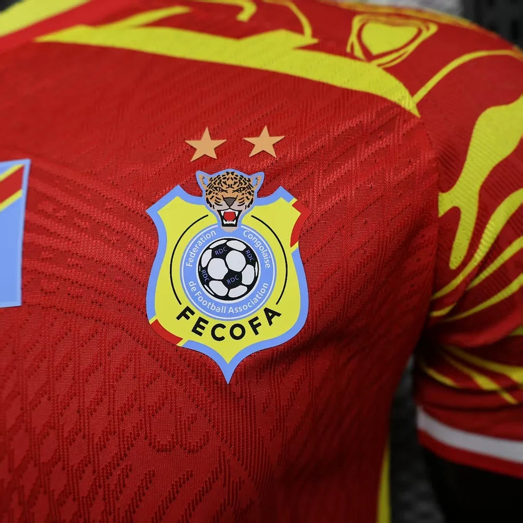 2025/2026 Player Version Congo National Team Third Away Football Jersey 1:1 Thai Quality