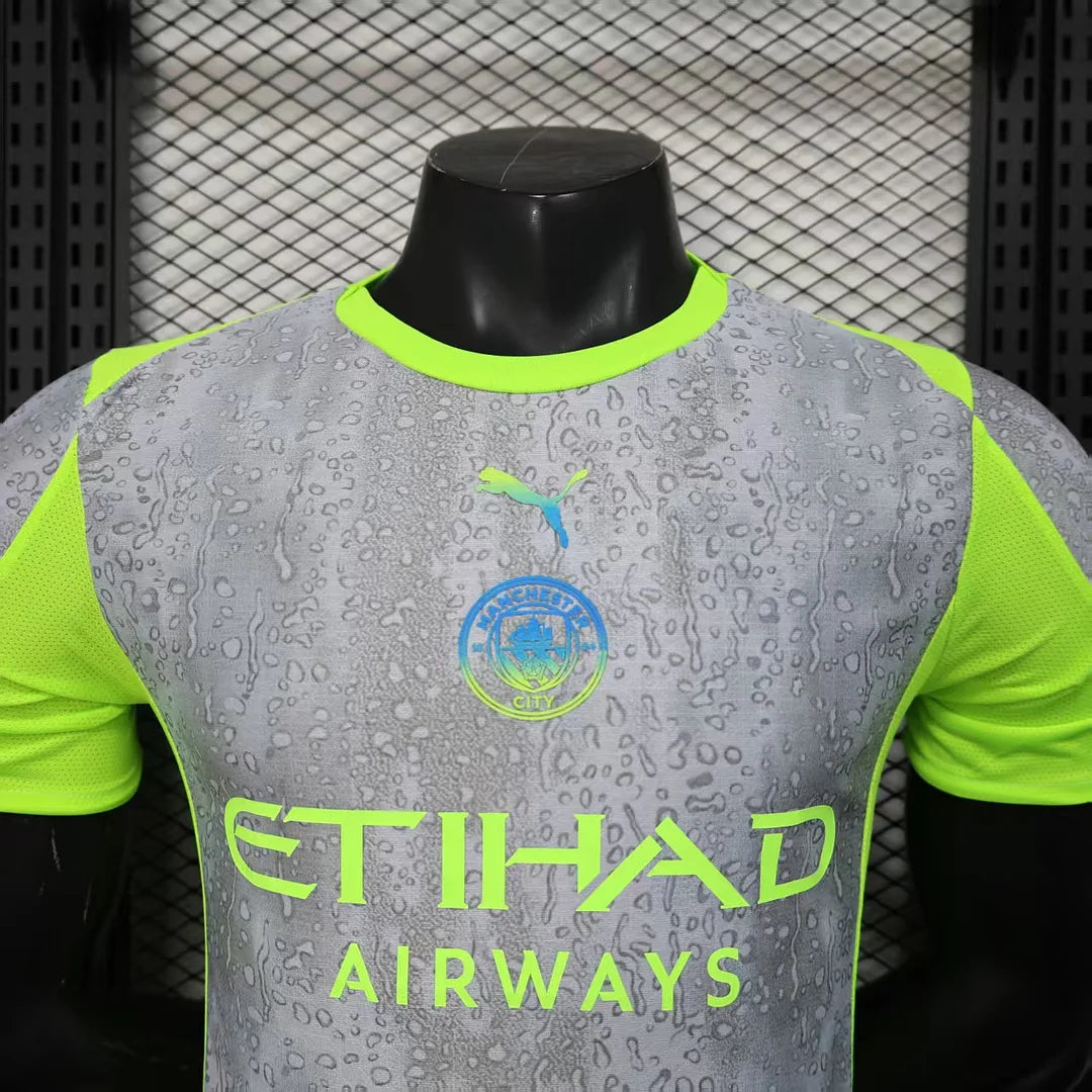 2025/2026 Player Version Manchester City Third Away Football Shirt 1:1 Thai Quality