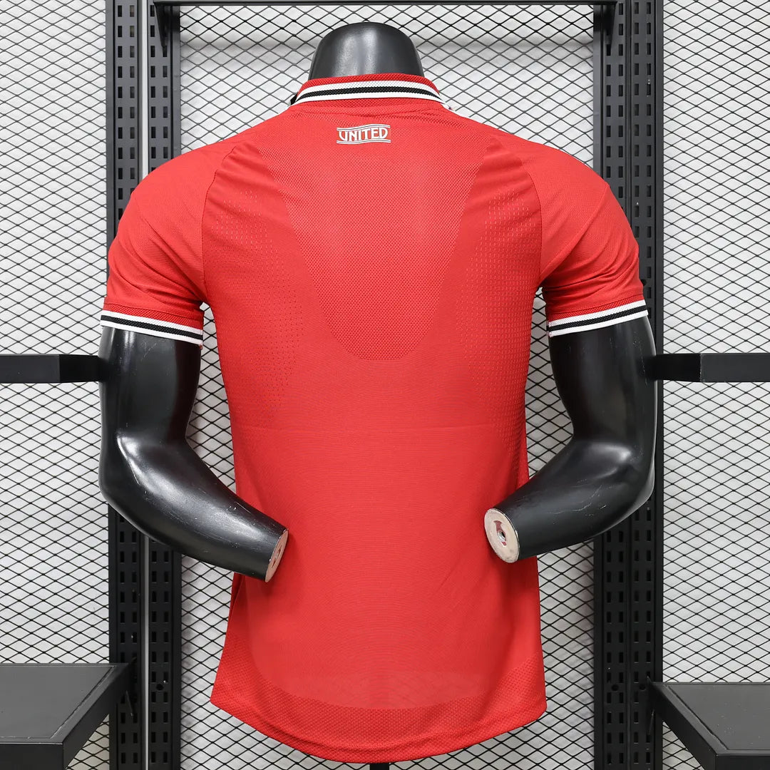 2026/2027 Player Version Manchester United Home Football Jersey 1:1 Thai Quality