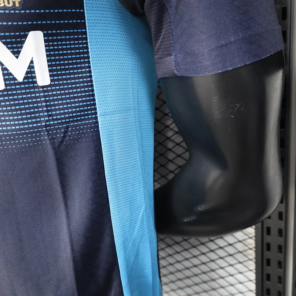 2025/2026 Player Version Olympique de Marseille Away Football Jersey 1:1 Thai Quality
