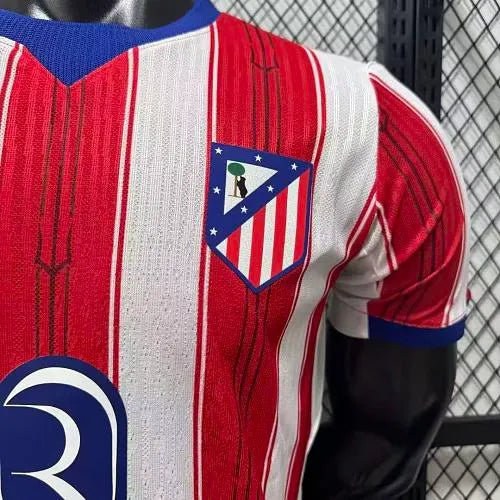 2026/2027 Player Version Atletico Madrid Home Football Jersey 1:1 Thai Quality