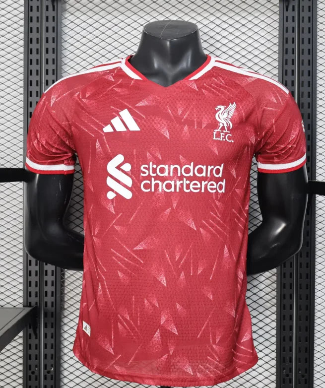 2026/2027 Player Version Liverpool Home Football Jersey 1:1 Thai Quality