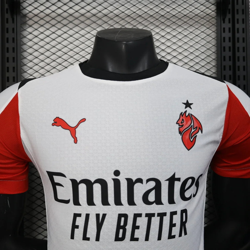 2025/2026 Player Version AC Milan Away 01 Football Jersey 1:1 Thai Quality