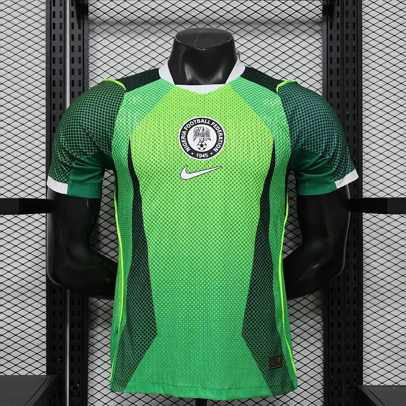 2026 Player Version Nigeria Home Football Jersey 1:1 Thai Quality