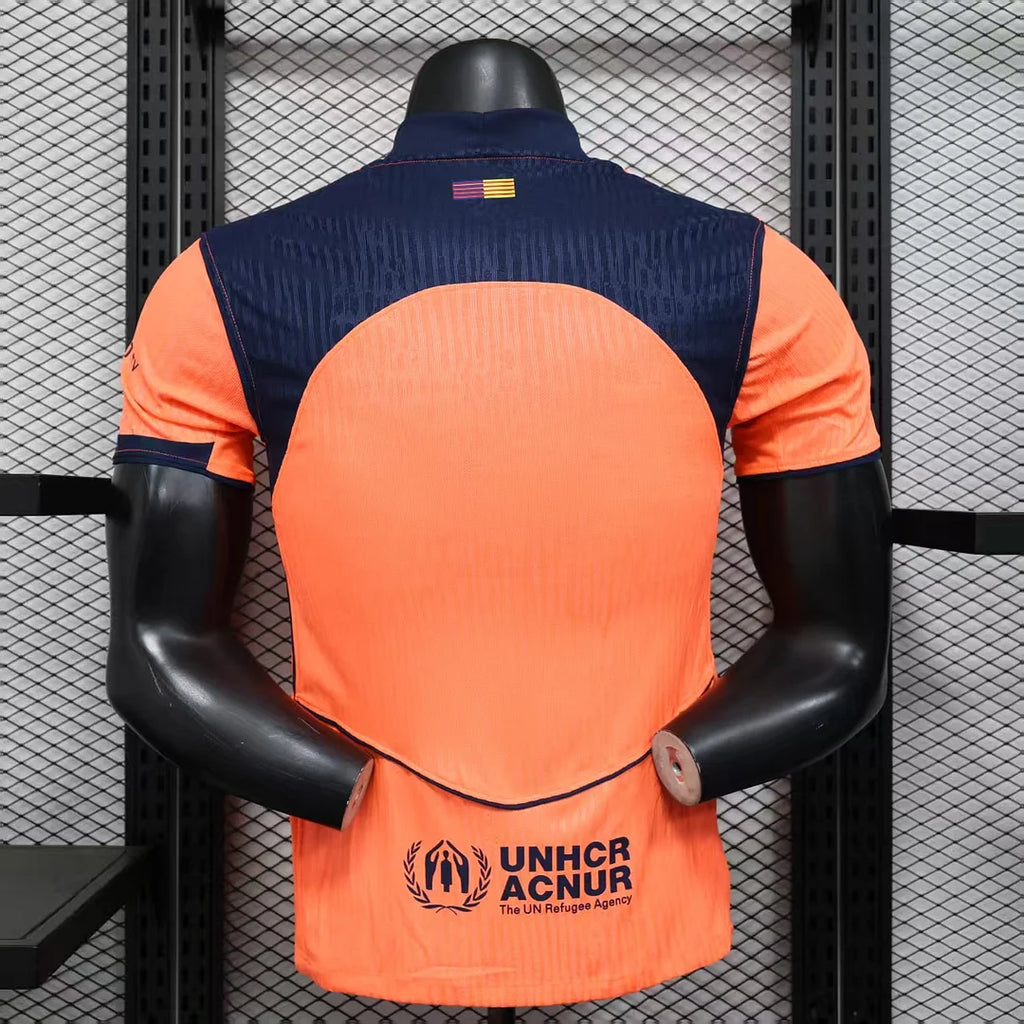 2025/2026 Player Version Barcelona Third Away Football Jersey 1:1 Thai quality