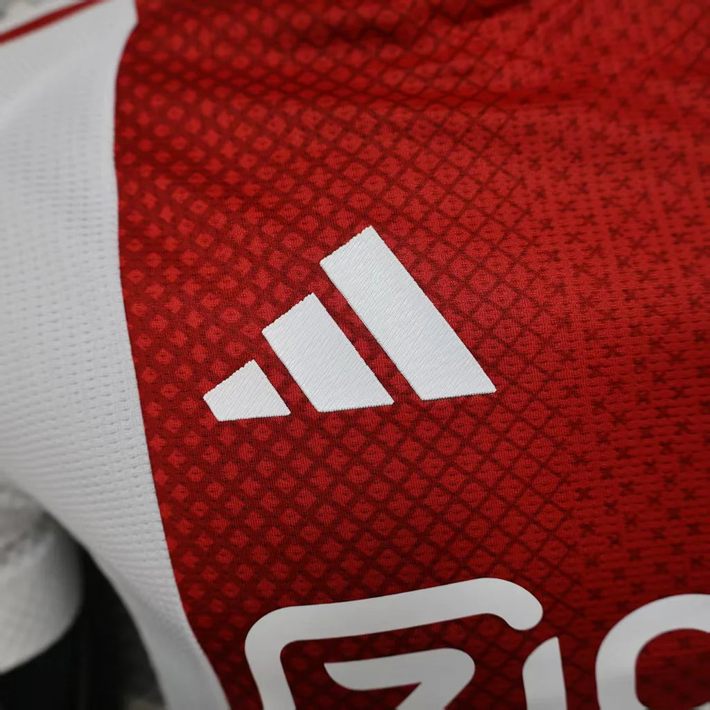 2025/2026 Player Version Ajax Home Football Jersey 1:1 Thai Quality