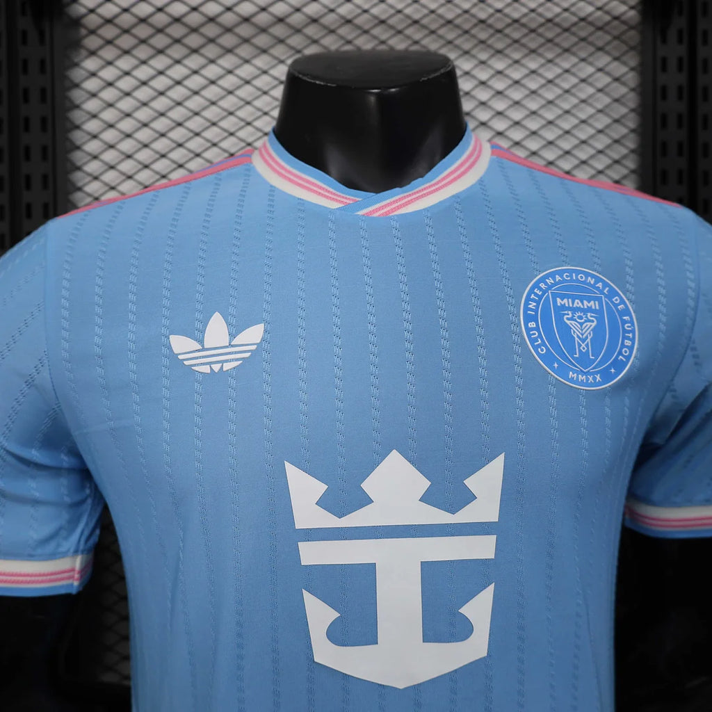 2025/2026 Player Version Inter Miami Third Away Football Jersey 1:1 Thai Quality