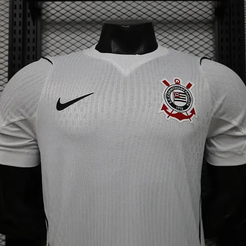 2026/2027 Player Version Corinthians Home Football Jersey 1:1 Thai Quality