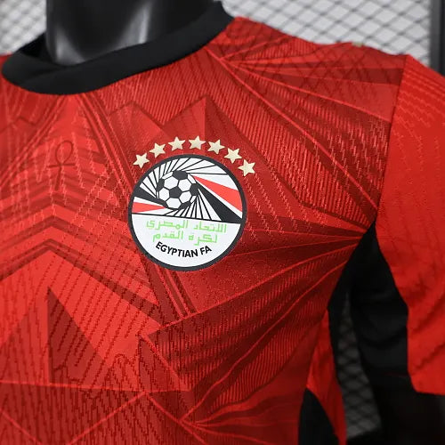 2026 Player Version Egypt National Team Home Football Jersey 1:1 Thai Quality